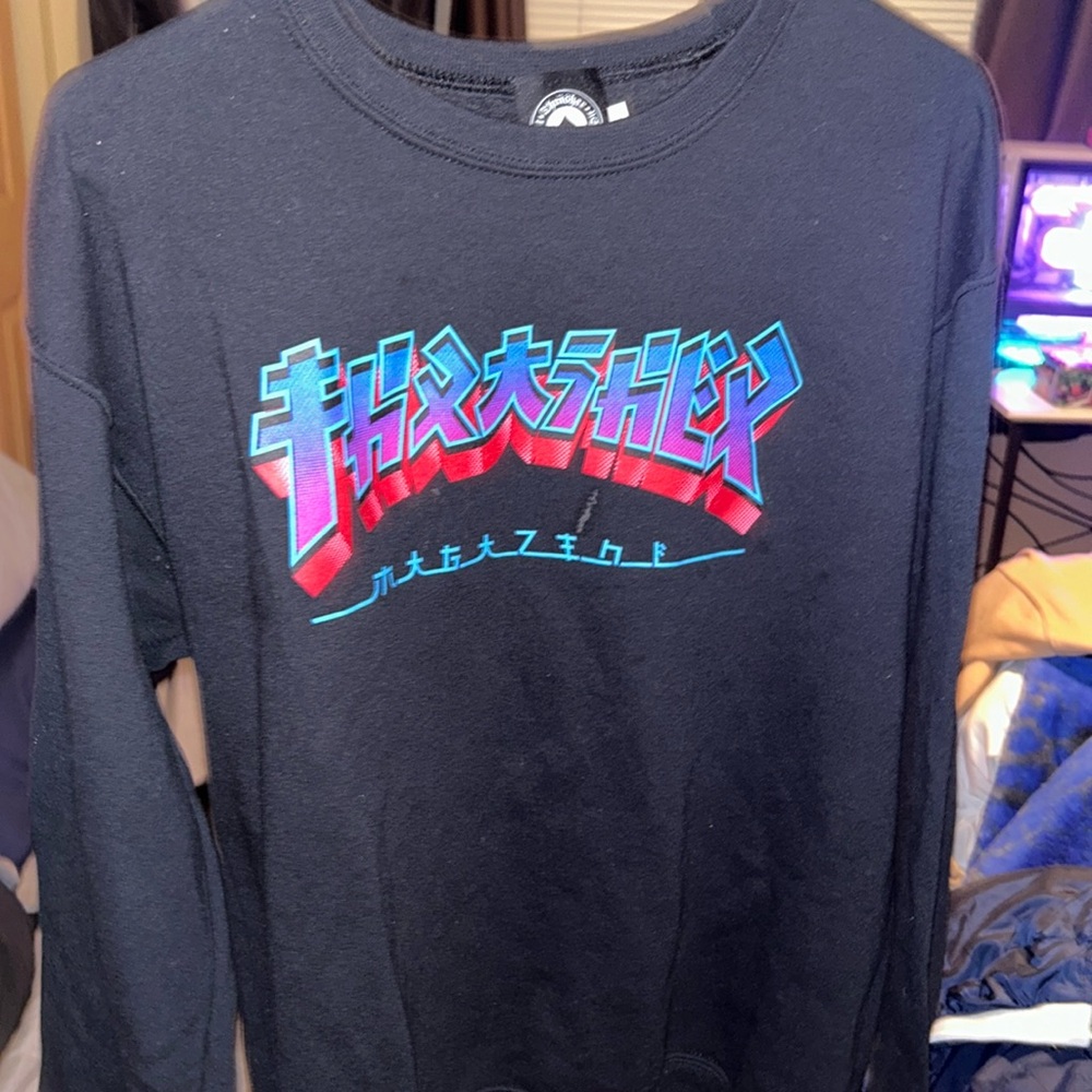 Thrasher sweater for sale size M